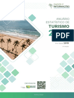 Anuario Estatistico de Turismo 2020 - Ano Base 2019 - 2ed