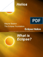 Helios: Wayne Beaton The Eclipse Foundation