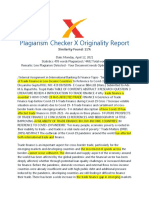 PCX - Report