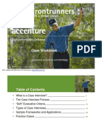 Accenture Strategy - Case Workbook