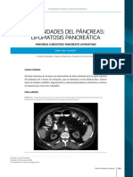 Curiosidades Del Pancreas Lipomatosis Pancreatica