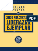 Cinco Practicas de Liderazgo Ejemplar