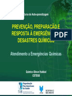 Atendimento a Emergências Químicas