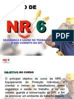 Curso de NR6 - Treinamento de Uso Correto de EPI