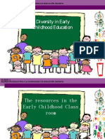 Diversity in Early Childhood Education