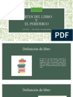 Partes Del Libro y El Periodico