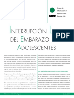 Interrupcion Legal Del Embarazo Para Adolescentes_2007