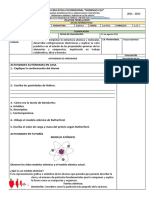 PLANIFICACIÓN QUÍMICA SEMANA2 2do BGU