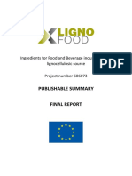 Final1 Publishable Summary FR Lignofood