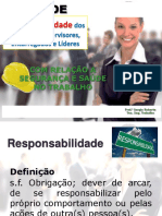 Responsabilidade Gestores SST