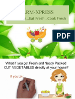 Farm-Xpress: Get Fresh Eat Fresh Cook Fresh