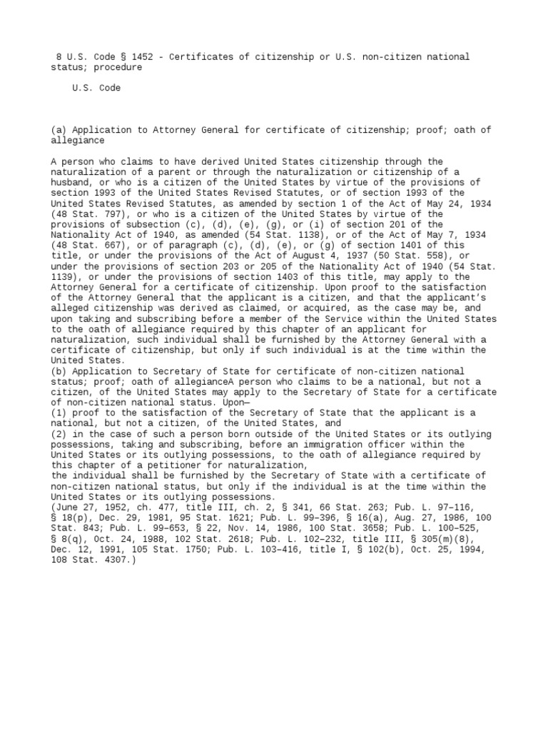212 a )( 2 of the immigration and nationality act 8 usc