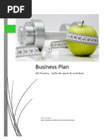 Apercu Business Plan Salle De Sport Pdf Des Sports Plan D Affaires