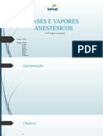 Gases e Vapores Anestésicos