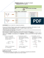 TERCER PERIODO Unidad 6 Matemáticas