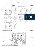 Bright Ideas 3 Unit 3 Test