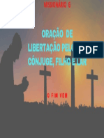 Oração de Libertação Pelo Seu Cônjuge, Filho e Lar