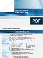 Activation Key: KX-NS Step by Step Guide