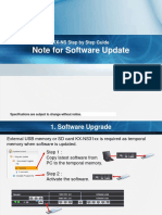 KX-NS Step by Step Guide for Software Update