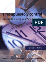 Presupuesto y Control- H. Petrei