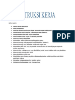 Instruksi Kerja