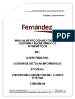 A-Gsi-04!01!001 Manual de Procedimientos para Gestionar Requerimientos Informaticos v04