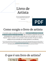 Slides-Sala Livro de Artista