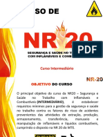 Curso NR20 - Intermediário
