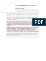 Um Sistema de Gestão Da Qualidade ISO 9001 É Necessário para Uma Pequena Empresa?