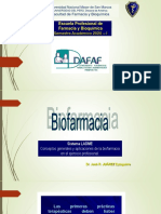 Biofarmacia - Clase 01