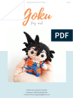 Boneco Goku