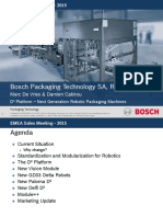 Bosch Packaging Technology SA, Romanel, CH: Marc de Vries & Damien Cabirou