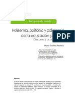 1- Material Primera y Segunda Clase Polisemia, Polifonía y Policromía Melano