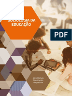 PDF Sociologia Da Educação