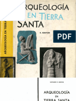 KENYON, Kathleen (1963), Arqueología en Tierra Santa. Barcelona, Ediciones Garriga