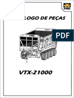VTX-21000 2019 B.3,0M Dria Simétrica Cab. Fixo