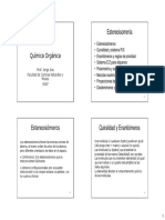 QO - 04 Estereoisomería