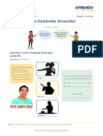 Let's Celebrate Diversity!: Pepe Santa Cruz