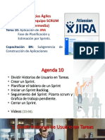 PPT10 - Aplicación de JIRA - Planificación y Estimación