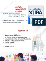 PPT13 - Aplicación de JIRA - Desarrollo - Tablero y Burndown Chart