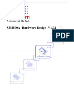 SIM800A - Hardware Design - V1.02