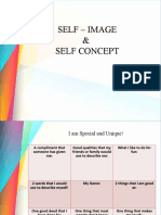 Self - Image & Self Concept