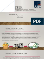 Fivetek Ejemplo de Presentacion Proyecto (Alcance y Costos)