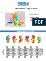 Moldes Oficina e Musicalização - Sopa Do Neném