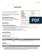 Implementing Aruba WLAN (IAW) 8: Exam Description