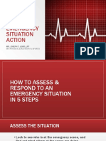 Assess & Respond to Emergencies in 5 Steps