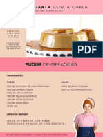 Pudim de Geladeira