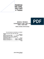 Colheitadeiras 1450,1450 CWS, 1550 e 1550 Cws Manual de Diagnóstico (2002)
