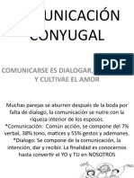 COMUNICACIÓN CONYUGAL Nuevo