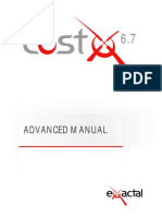 CostX 6.7 Advanced Manual
